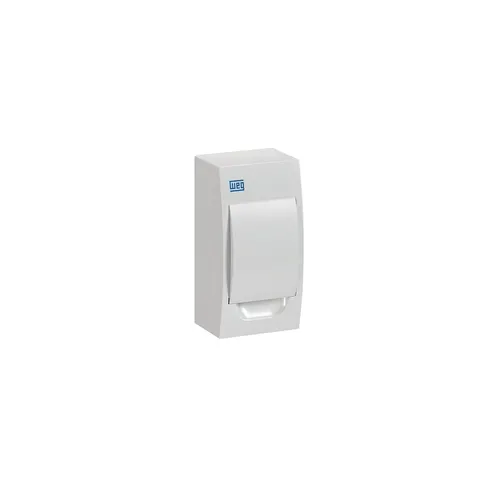 Quadro de Distribuicao Sobrepor QDW02-4 BS 12x11 Weg