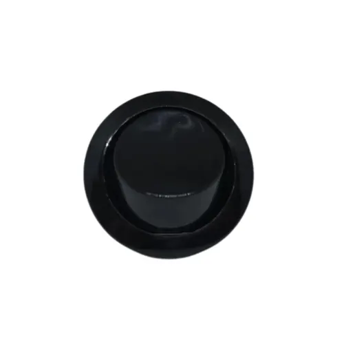 Interruptor De Embutir Redondo Tecla Simples 12A Preto Weg