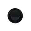 Interruptor De Embutir Redondo Tecla Simples 12A Preto Weg