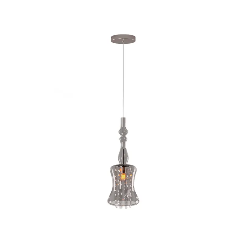 Pendente Ghille l 1Xg9 Fume Orluce