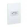 Conjunto Tomada 2P+T 20A-250V PB 16091205 Branco Esatta Weg