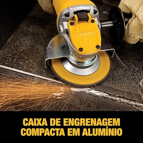 Esmerilhadeira 800W 12.000 RPM 220V 4 1/2 (115MM) Dewalt