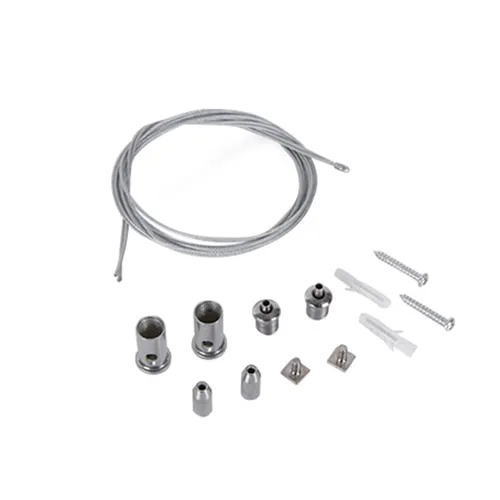 Kit Pendente Cordoalho Para Perfil De Sobrepor 3M Luminatti