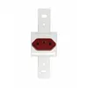 1 Tomada 2P+T 10A / 250V Klin Vermelho Branco Weg