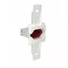 1 Tomada 2P+T 10A / 250V Klin Vermelho Branco Weg