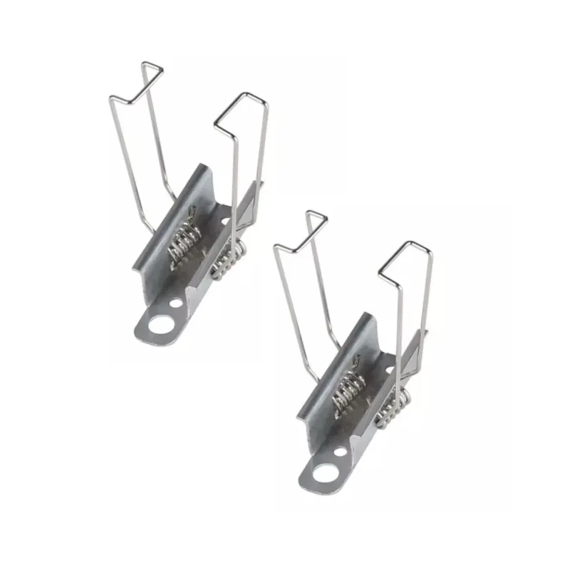 Kit Molas De Fixacao Para Trilho Emb 2 Pcs Magneto22 Luminatti