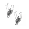 Kit Molas De Fixacao Para Trilho Emb 2 Pcs Magneto22 Luminatti