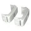 Kit 2 Modulos Saida Fio Esatta Branco Weg