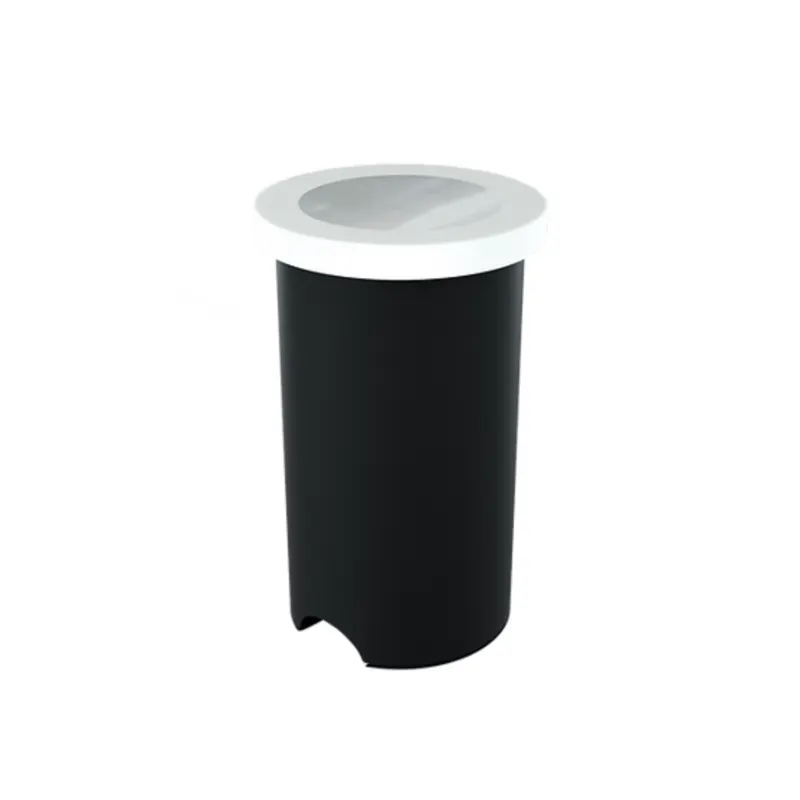 Mini Embutido De Parede E Solo 1W 3000K Ip67 Bco Bivolt Luminatti
