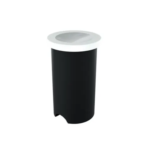 Mini Embutido De Parede E Solo 1W 3000K Ip67 Bco Bivolt Luminatti