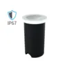 Mini Embutido De Parede E Solo 1W 3000K Ip67 Bco Bivolt Luminatti