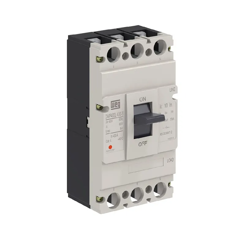Disjuntor Tripolar Caixa Moldada 350A Dwp400L-350-3 Weg