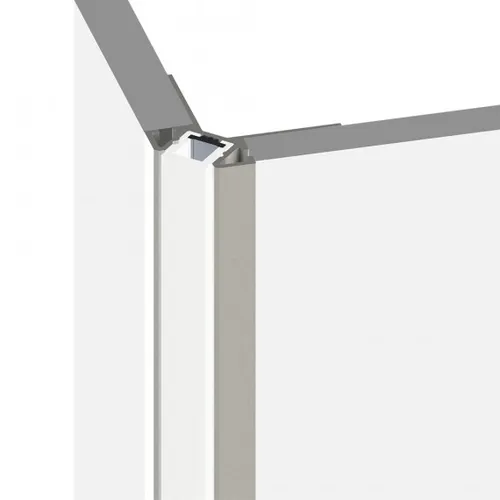 Perfil De Embutir Corner 7,2W/m 2700K 810lm IP20 12VDC SLED 9075 MisterLED