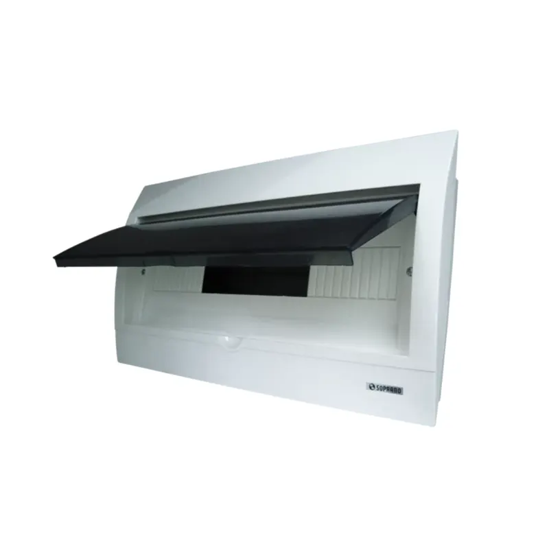 Quadro Distribuicao Embutir 415x240x95mm 18Iec-Pf Soprano