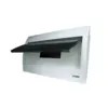 Quadro Distribuicao Embutir 415x240x95mm 18Iec-Pf Soprano