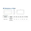 Quadro Distribuicao Embutir 415x240x95mm 18Iec-Pf Soprano
