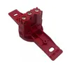 1 Tomada 2P+T 10A / 250V Padrao Vermelho Vermelho Weg