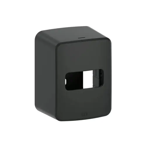 Caixa e Placa Sobrepor 1 Pos Compose Preto Weg