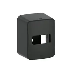 Caixa e Placa Sobrepor 1 Pos Compose Preto Weg