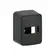Caixa e Placa Sobrepor 1 Pos Compose Preto Weg
