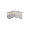Conector Sob. Rodape Branco Com Led Integrado 2700k Luminatti
