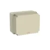 Caixa Plast Multiuso Tampa Alta Cinza 240X190X156 Soprano