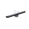 Perfil Embutir Preto Difusor Branco 3M Luminatti