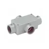 Condulete Aluminio Cinza ( X ) 2" C/Tampa S/Vedacao S/Rosca Wetzel
