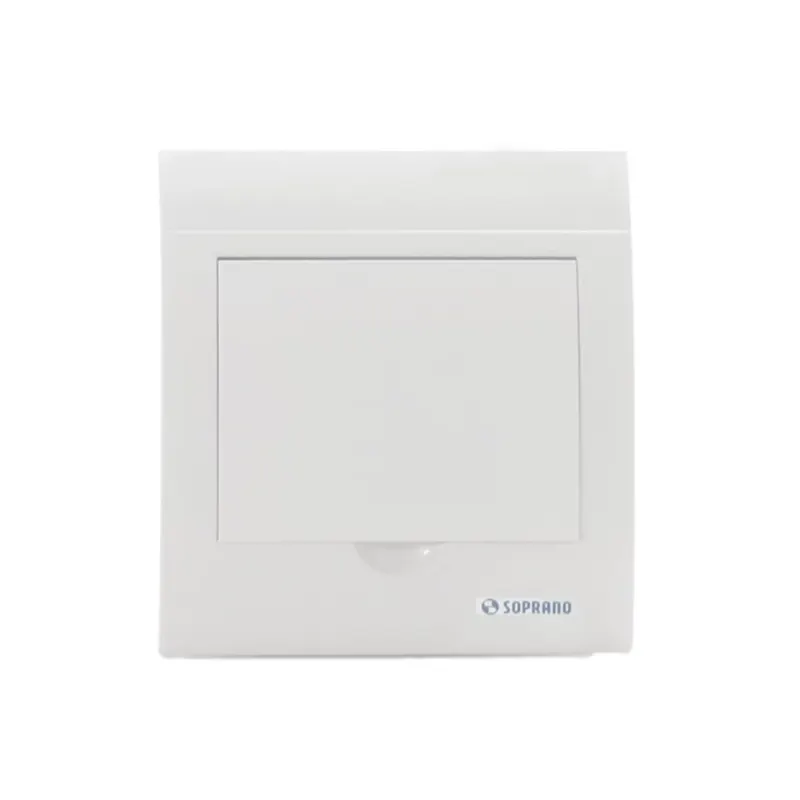Quadro Distribuicao Embutir 148x158x95mm 04Iec-Pb Soprano ***