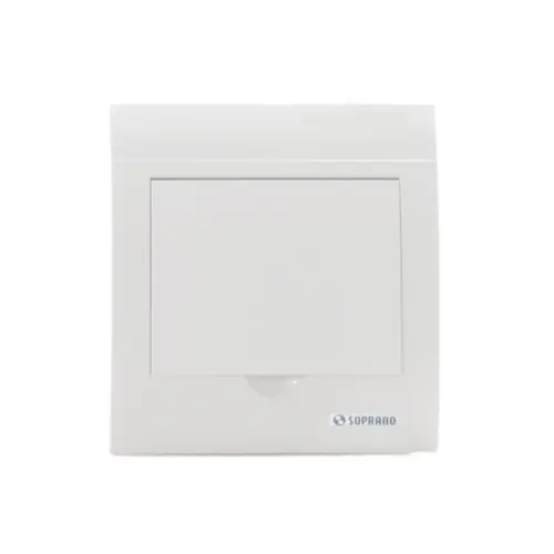 Quadro Distribuicao Embutir 148x158x95mm 04Iec-Pb Soprano ***