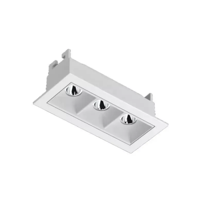 Luminaria Embutir Pontual Fixo 7W 2700K Picco Branco Interlight