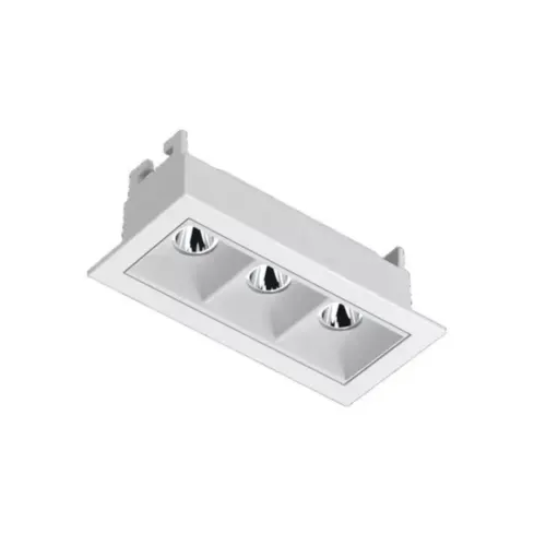 Luminaria Embutir Pontual Fixo 7W 2700K Picco Branco Interlight
