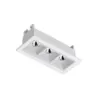 Luminaria Embutir Pontual Fixo 7W 2700K Picco Branco Interlight