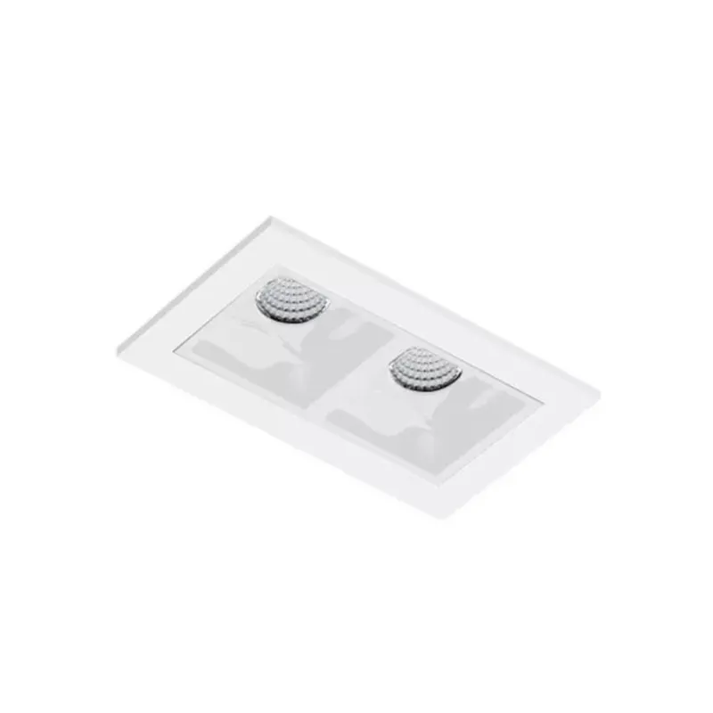 Luminaria Embutir Pontual Fixo 5W 2700K Picco Branco Interlight