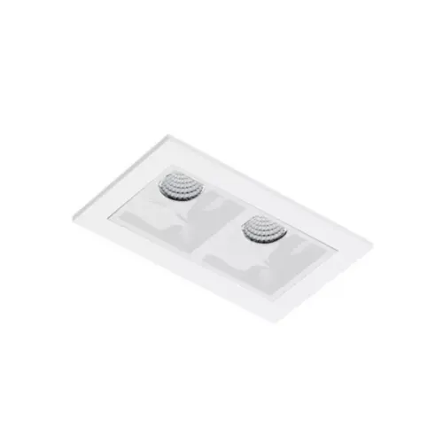 Luminaria Embutir Pontual Fixo 5W 2700K Picco Branco Interlight