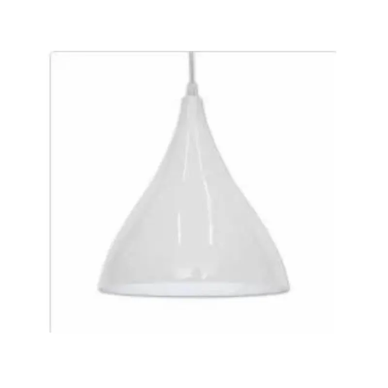 Pendente Jacarta Branco Kin