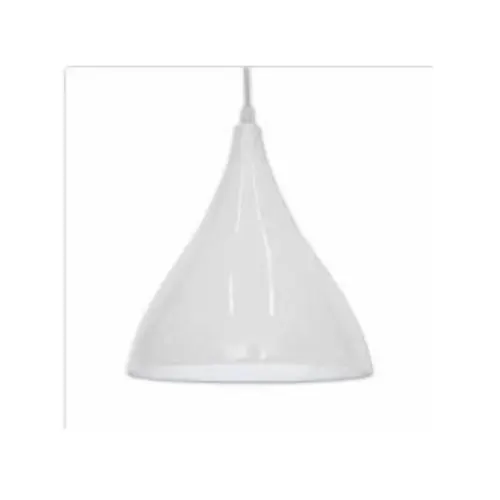 Pendente Jacarta Branco Kin