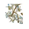 Pendente Led Metal Cristal Geneses 15W 3000K Hevvy