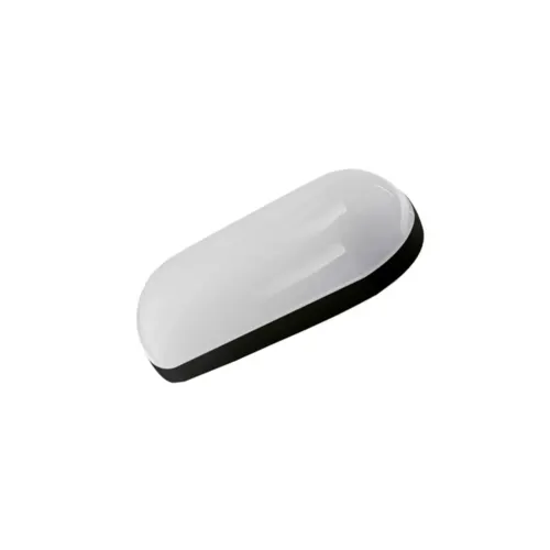 Mini Tartaruga Led 7W 2700K IP65 Preta Bivolt Luminatti