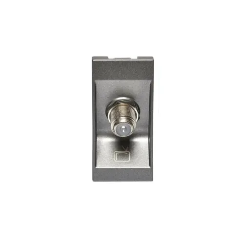 Modulo Tomada Antena TV Magnesio Arteor 582650B Legrand