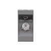 Modulo Tomada Antena TV Magnesio Arteor 582650B Legrand