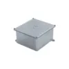 Caixa Passagem Aluminio s/Pintura 1010-6 Tampa Reversivel Wetzel