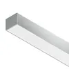 Perfil De Sobrepor Difusor Flat 19W/m 2700K 1800lm 12VDC K50 SLED 9021SB MisterLED