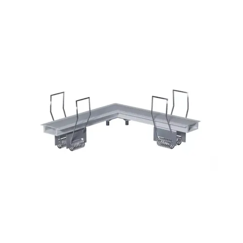 Conector Branco Difusor Branco Parede-Parede Luminatti