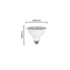 Lampada Led Par30 12W 6000K 38° Nordecor