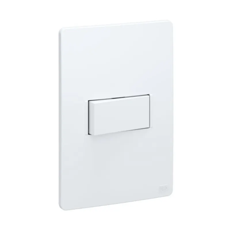 Conjunto 1 Interruptor Simples 16091318 Branco Esatta Weg