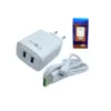 Carregador 3.1A Iphone 2 Entradas Usb Car-5238A Inova