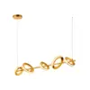 Pendente Circelt I 46W Led Dourado Branco Or2139 Orluce