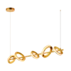 Pendente Circelt I 46W Led Dourado Branco Or2139 Orluce