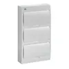 Quadro de Distribuicao Sobrepor QDW02-36-BS 30x50 Weg